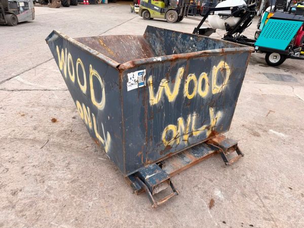 Conquip Auto-Lock Telehandler Tipping Skip...3140- 397915984