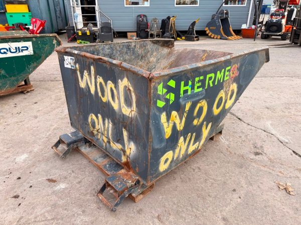 Conquip Auto-Lock Telehandler Tipping Skip...3140- 397915985