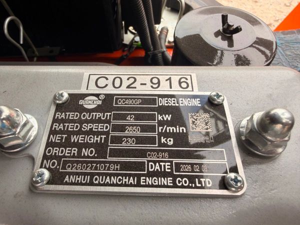 2026 JX POWER 3.5 TON DIESEL FORKLIFT - NEW 397915920