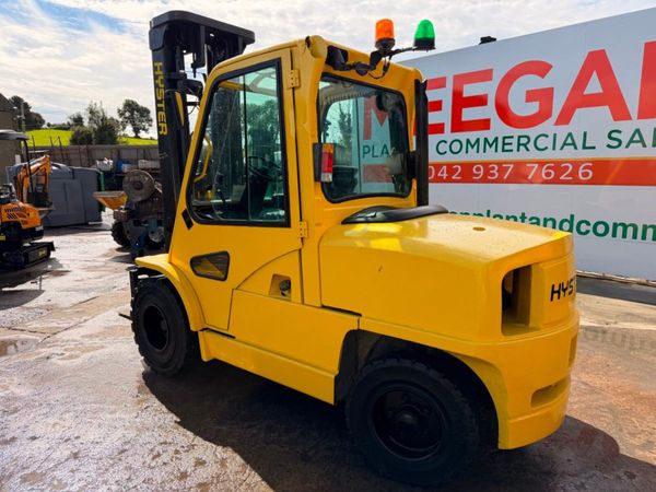 2003 Hyster  5.5 Ton Diesel Forklift  2,954 Hours 397915939