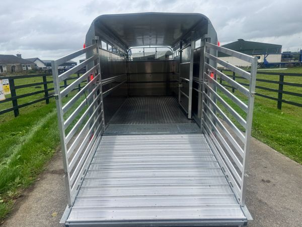 New 16ft Ifor Williams Cattle Trailer***** 397921341