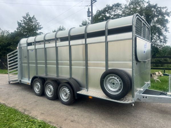 New 16ft Ifor Williams Cattle Trailer***** 397921336