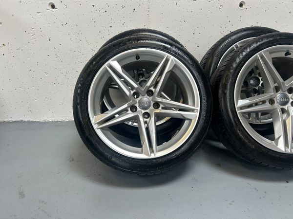 Audi A4 S-Line Alloys 18” 397934942