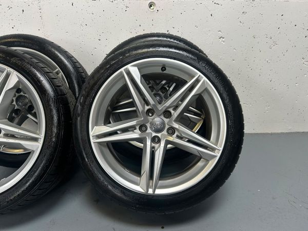 Audi A4 S-Line Alloys 18” 397934945