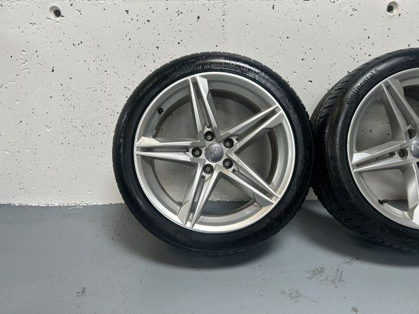 Audi A4 S-Line Alloys 18” 397934947
