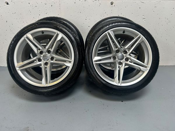 Audi A4 S-Line Alloys 18” 397934951