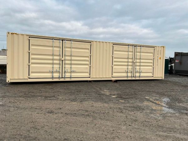 New / unused 40ft multi door shipping container... 398050845