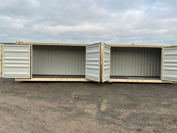 New / unused 40ft multi door shipping container... 398050847