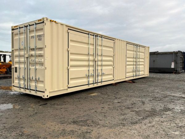 New / unused 40ft multi door shipping container... 398050848