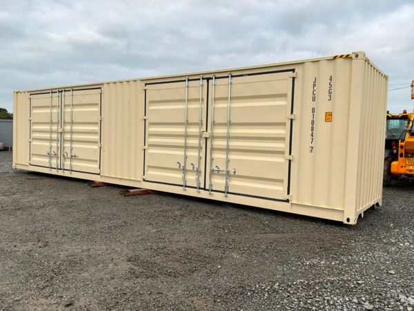 New / unused 40ft multi door shipping container... 398050853