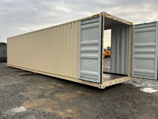 New / unused 40ft multi door shipping container... 398050854