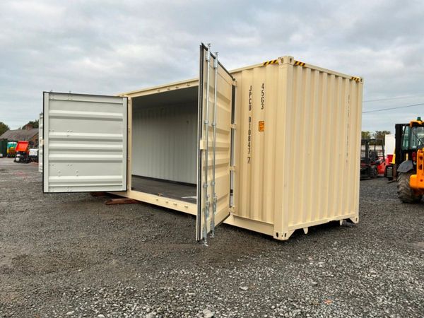 New / unused 40ft multi door shipping container... 398050855