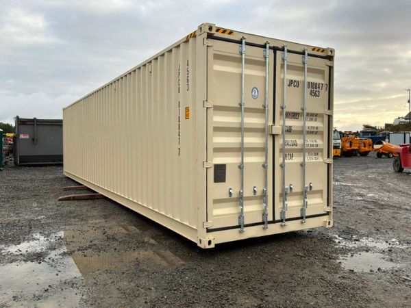 New / unused 40ft multi door shipping container... 398050856