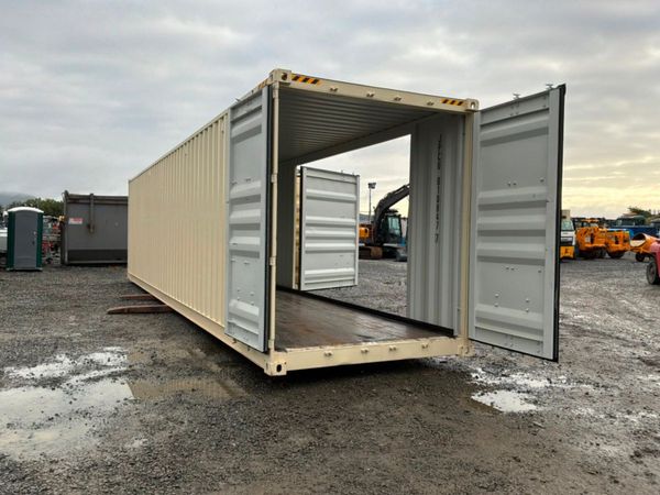 New / unused 40ft multi door shipping container... 398050857