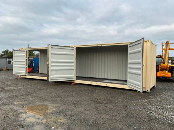 New / unused 40ft multi door shipping container... 398050859