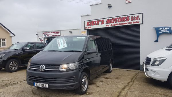 Volkswagen Transporter 2020 LWB AS NEW 102BHP VAT 398063477