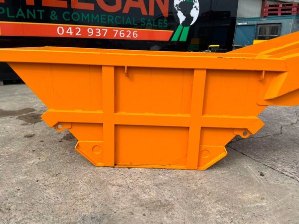 New / unused 5 cubic yard material drag skip.....3 398073946