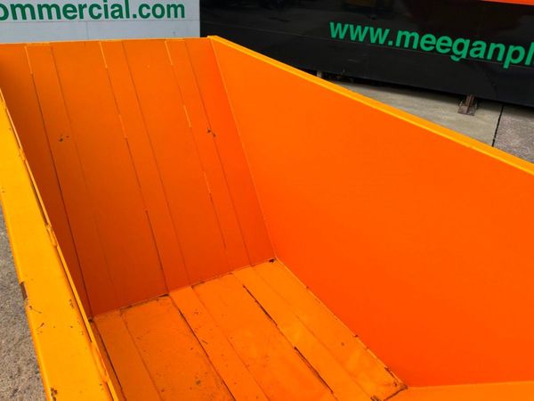 New / unused 5 cubic yard material drag skip.....3 398073950
