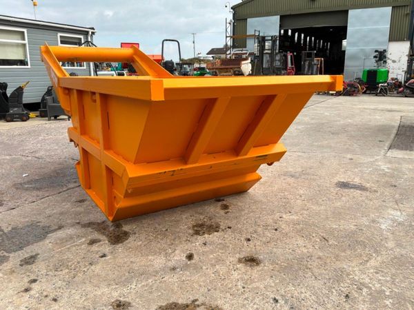 New / unused 5 cubic yard material drag skip.....3 398073955