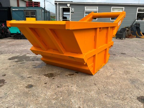 New / unused 5 cubic yard material drag skip.....3 398073960
