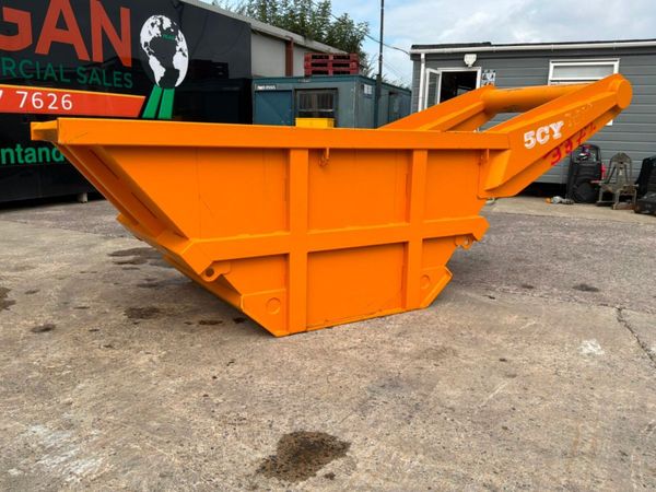 New / unused 5 cubic yard material drag skip.....3 398073962
