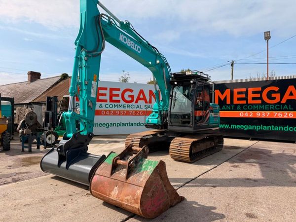 2021 Kobelco SK130LC  4,333 Hours  New Sprockets & 398080052