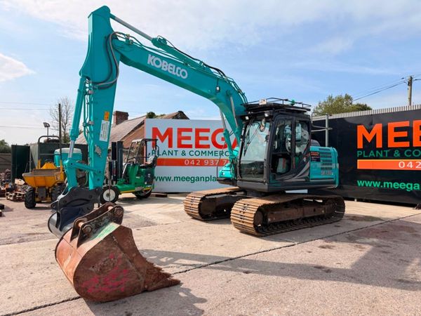 2021 Kobelco SK130LC  4,333 Hours  New Sprockets & 398080053