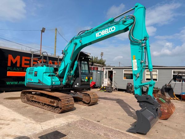 2021 Kobelco SK130LC  4,333 Hours  New Sprockets & 398080058