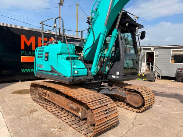 2021 Kobelco SK130LC  4,333 Hours  New Sprockets & 398080059