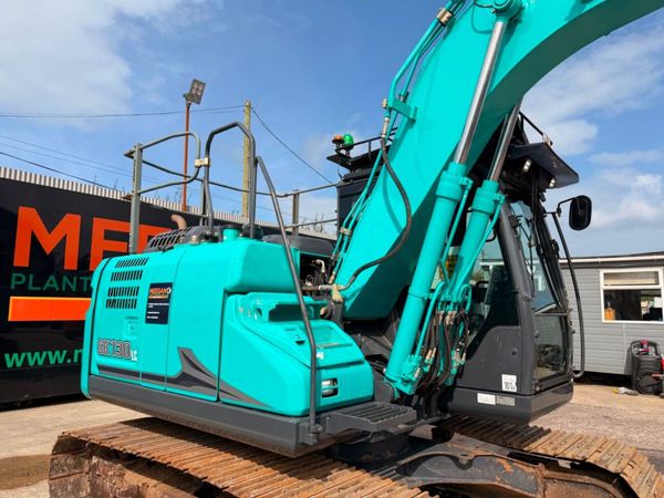 2021 Kobelco SK130LC  4,333 Hours  New Sprockets & 398080060