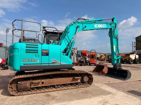 2021 Kobelco SK130LC  4,333 Hours  New Sprockets & 398080061