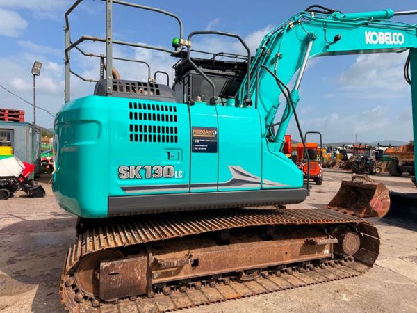 2021 Kobelco SK130LC  4,333 Hours  New Sprockets & 398080062