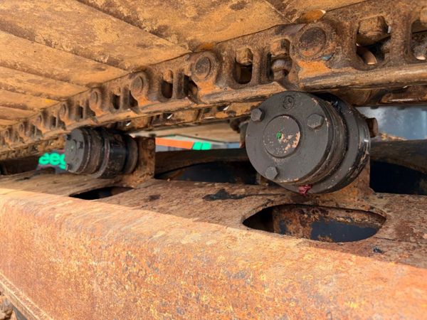 2021 Kobelco SK130LC  4,333 Hours  New Sprockets & 398080065