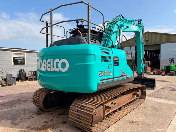 2021 Kobelco SK130LC  4,333 Hours  New Sprockets & 398080067