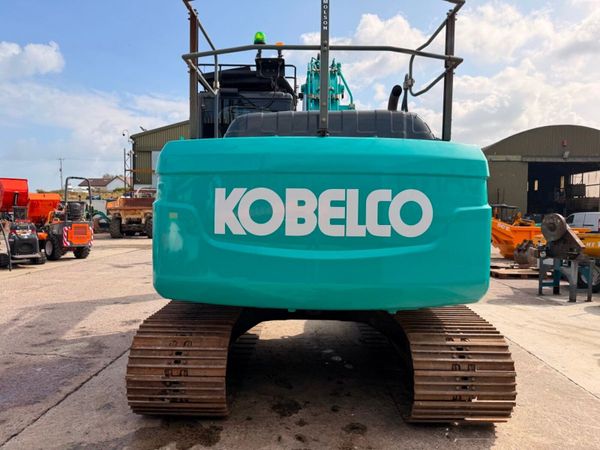 2021 Kobelco SK130LC  4,333 Hours  New Sprockets & 398080068