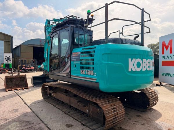2021 Kobelco SK130LC  4,333 Hours  New Sprockets & 398080069