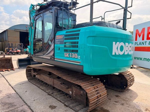 2021 Kobelco SK130LC  4,333 Hours  New Sprockets & 398080070