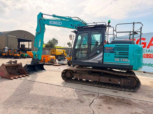 2021 Kobelco SK130LC  4,333 Hours  New Sprockets & 398080075