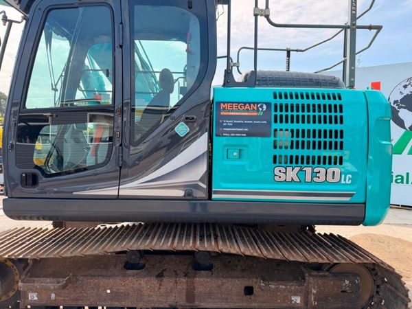 2021 Kobelco SK130LC  4,333 Hours  New Sprockets & 398080076