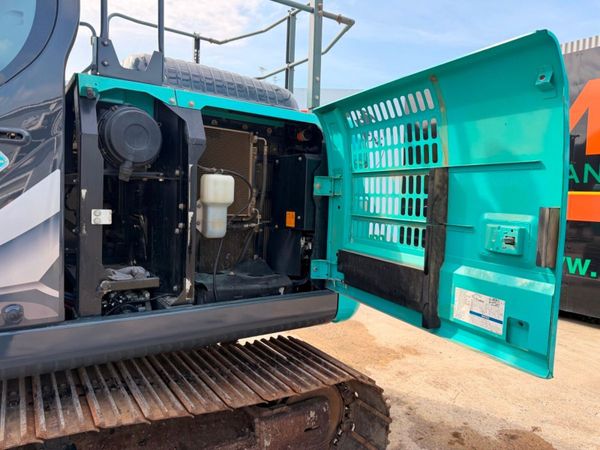 2021 Kobelco SK130LC  4,333 Hours  New Sprockets & 398080077