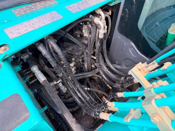 2021 Kobelco SK130LC  4,333 Hours  New Sprockets & 398080085
