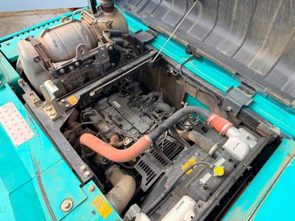 2021 Kobelco SK130LC  4,333 Hours  New Sprockets & 398080087
