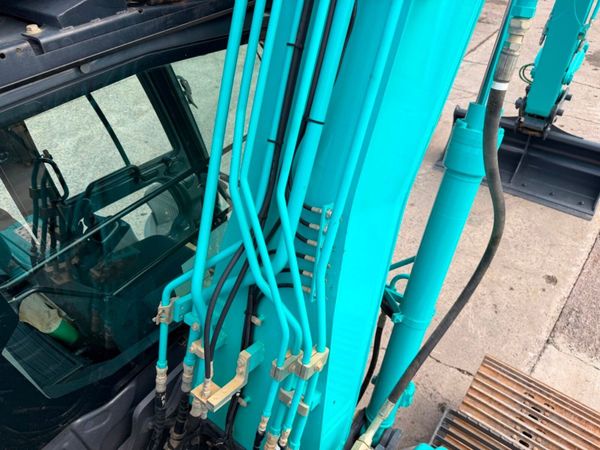 2021 Kobelco SK130LC  4,333 Hours  New Sprockets & 398080089