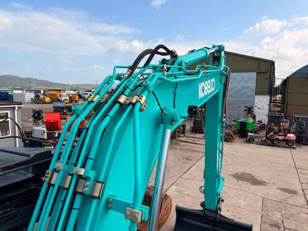 2021 Kobelco SK130LC  4,333 Hours  New Sprockets & 398080090