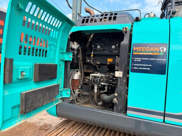 2021 Kobelco SK130LC  4,333 Hours  New Sprockets & 398080092