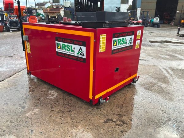 RSL Asphalt recycling bitumen mixing plant....REPA 398143140