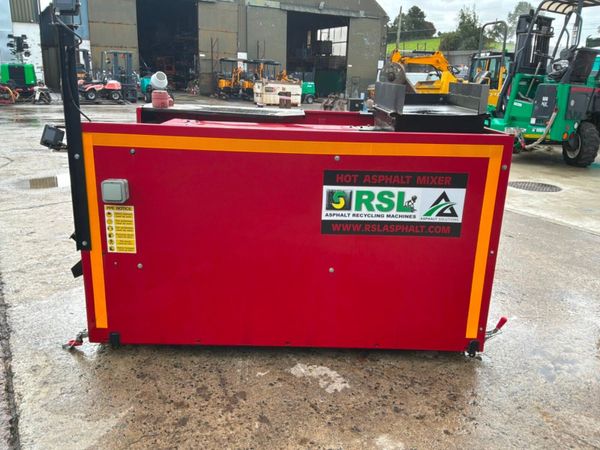 RSL Asphalt recycling bitumen mixing plant....REPA 398143142