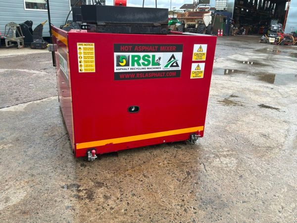 RSL Asphalt recycling bitumen mixing plant....REPA 398143139