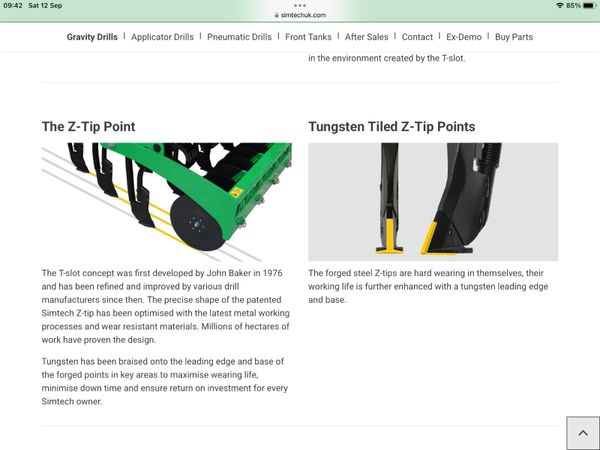 New Simtech Grass drill 398135409