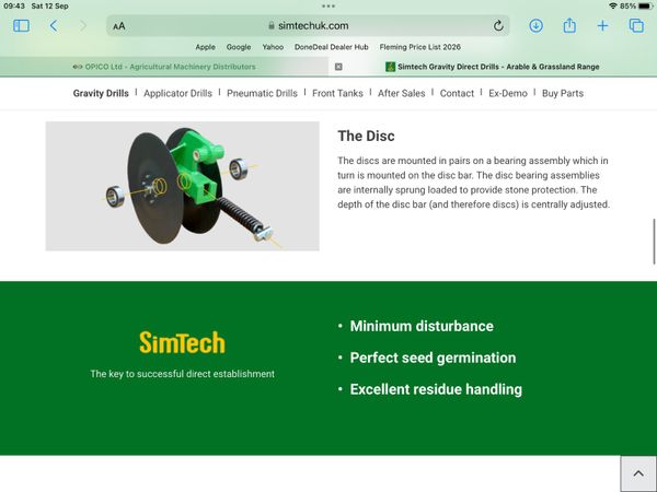 New Simtech Grass drill 398135411